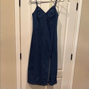 House of Harlow 1960 Blue Classic Denim Jeans